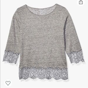 Majestic Filatures Linen Top